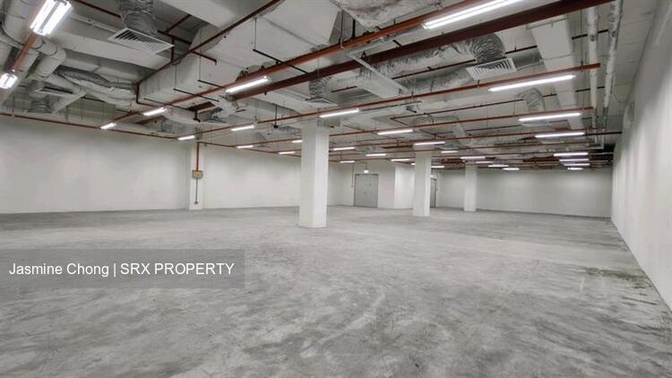 B1 Space at IMM Jurong East. Storage, training, loading bay (D22), Factory #532981411
